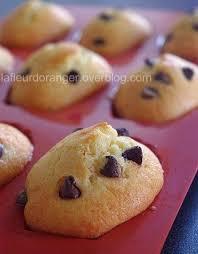 Madeleines Aux Pepites De Chocolat Pepite Chocolat Alimentation Chocolat