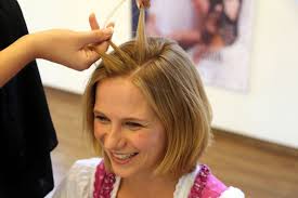 Matte waxes and texture sprays work really well with these shapes. Oktoberfest Hairdos Oktoberfest Hair Hairdo Short Hair Styles