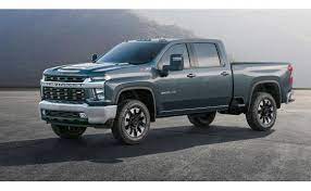 2021 Chevy Silverado 1500 2500 Engine Chevrolet Silverado Nouveau Camion Chevrolet Silverado 2500