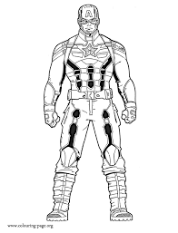 What About Coloring The Captain America Just Print And Have Fun With This Capt Captain America Coloring Pages Superhero Coloring Pages Avengers Coloring Pages
