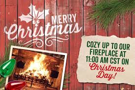 Browse our christmas collections to find unique holiday decor for your home, ornaments for your tree. Cracker Barrel On Twitter Enjoy The Glow Of Our Fireplace On Christmas Day By Visiting Us On Facebook To Stream Our Fireplace Video At 11am On December 25th Https T Co Mezsrstqjo Https T Co C5mvq9indf