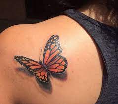 45 Incredible 3d Butterfly Tattoos Cuded 3d Butterfly Tattoo Shadow Tattoo Butterfly Tattoo