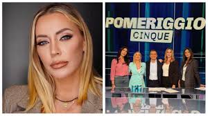 Ritorno a "casa" per Karina Cascella: opinionista a Pomeriggio Cinque  quattro anni dopo