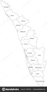 Map of kerala (india), satellite view. Kerala Google Search
