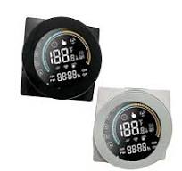 Graffiti 16A Smart Electric Heating Thermostat WIFI-enabled Circular GB Mobile APP Remote Control Voice-activated Switch