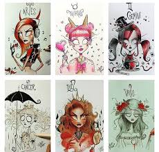 Drawings Zodiac Signs Zodiac Signs Astrology Zodiac Art