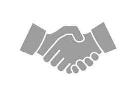 Handshake Icon Icon Business Illustration Creative Market