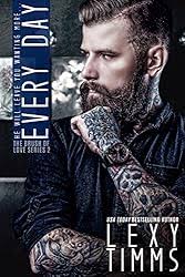 Every Day: Women's Fiction Romantic Suspense (The Brush of Love Series Book  2)