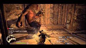 Dragon's Dogma Everfall Ogre vs Arc of Deliverance - YouTube