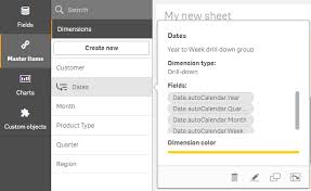 creating a drill down dimension qlik sense