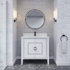 A small bathroom space does not mean you cannot deliver a luxurious look and functionality through the installation of a lovely bathroom vanity. Bathroom Vanities Archives Ikou Inc