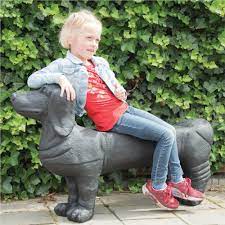 Get contact details & address of companies manufacturing and supplying garden bench, outdoor garden benches, second hand garden bench across india. Esschert Design Stone Garden Bench Dachshund Black Av12