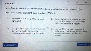Himpunan Soalan Peperiksaan Memasuki Perkhidmatan Uitm Secara Dalam Talian Gred 41