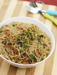 Hakka Rice Noodles Recipe Healthy Snacks For Kids Recipes Recipe Vegetable Noodles Recipes Rice Noodle Recipes Healthy Snacks Recipes