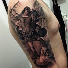 Check spelling or type a new query. Tatuaje Del Arcangel De San Miguel Derrotando Al