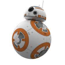 Magnetic attraction around the edge keeps the head and body close together. Sphero Bb 8 Imore
