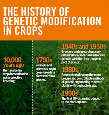 The History Of Genetic Modification In Crops Gmo Facts Plant Science Facts