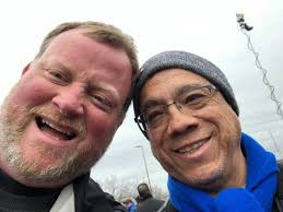 Manny Lopez and Erik Cornell are out in New England assisting UFCW Local  1445 with their strike against Stop N Shop