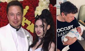 Tesla founder elon musk and musician claire boucher, stage name grimes, welcomed their first child on monday. Fans Shocked By Elon Musk And Grimes New Baby Boy S Unusual Name Hello