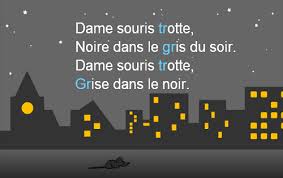 Résultat de recherche d'images pour "illustration dame souris trotte"