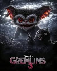 🎬 GREMLINS 3 (2024) The teaser trailer for "Gremlins 3" (2024) marks the  return of the mischievous and terrifying creatures that captured audiences  decades ago, with legendary filmmaker Steven Spielberg at the