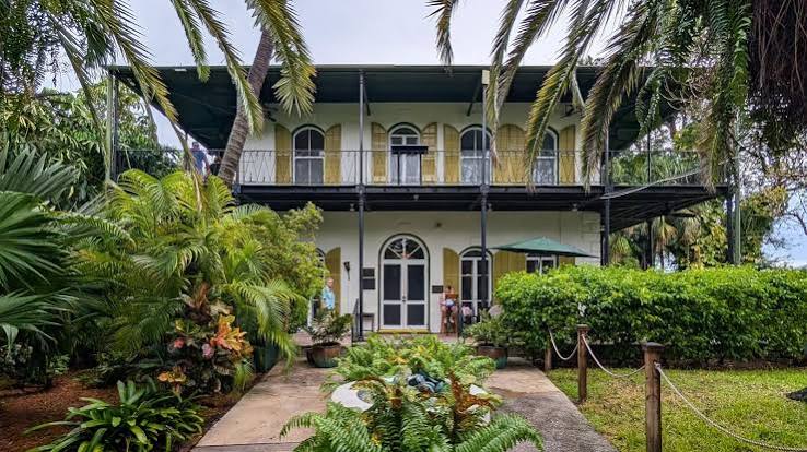 Visiting The Home Of Ernest Hemingway In Key West, Florida