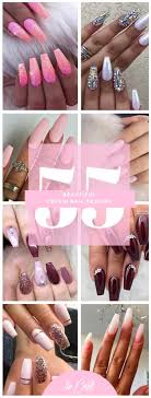 Hot sale long glossy coffin nail tips different colors ballerina false nail art tips full cover nails. 50 Awesome Coffin Nails Designs You Ll Flip For In 2020