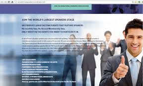 Sensational Speakers 2 3 Website Copy Middle Section Social Media Branding Communication Skills Social Media