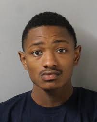 JUST IN: Tevin Griffin, 22, was arrested this afternoon