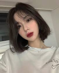 Short haircuts square measure extremely even as versatile as long hair. Pin By Onna O On Nice Shot Hair Styles Asian Short Hair Korean Short Hair