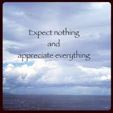 'when you're an artist, you have to hope for everything and expect nothing.' Quotes About Expect Nothing 139 Quotes