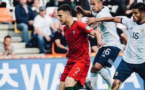 Diogo dalot looked sharp for his beloved portugal against belgium last night. Diogo Dalot Reacts To Portugal U20s Defeat Against Argentina In World Cup Opener Stretty News