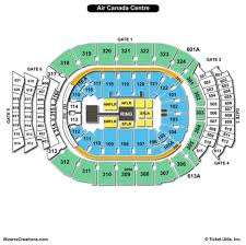 acc seating chart for hockey scotia bank seating chart