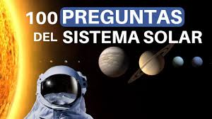 En este artículo, el sistema solar para niños, te explicamos cómo está formado y las características de los cuerpos que giran alrededor del sol: 100 Preguntas Del Sistema Solar Y Sus Planetas Cuanto Sabes Del Universo Youtube