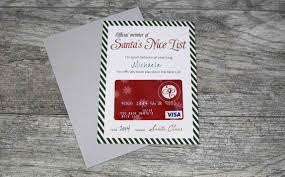 Inspiring blank nice list certificate printable printable images. Free Printable Santa S Nice List Certificate Giftcards Com