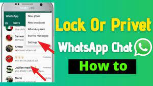 How To Lock Whatsapp Chat With Password In Android Or Privet Updated Messaging App Chat Passwords