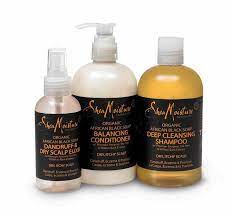 Sheamoisture Organic Hair Products From The African Black Soap Line Natural Beauty Organic Hair Shea Moisture Products Natural Hair Care Tips