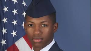 US Airman Roger Fortson, killed by deputy in his own home, honored at  funeral