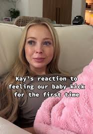 Exciting Moments: Kay Feels Baby's First Kick!