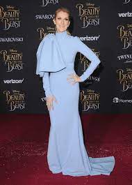 Céline dion] tale as old as time true as it can be barely even friends then somebody bends unexpectedly. Celine Dion Steals The Style Show At The La Beauty And The Beast Premiere