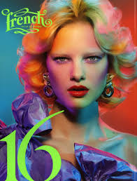 Coco Rocha, Emily DiDonato, Lyndsey Scott & Hannah Holman for French Revue  de Modes #16