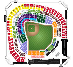 Texas Ranger Seating Chart