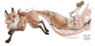 Fox Fan Art Anime Foxs Pet Fox Anime Fox Art