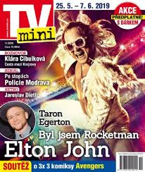 Rocket man backpack drink dispensers have been used to serve hot and cold beverages and beverage samples, as well as other packaged products in over 50 countries. Rocketman Taron Egerton Tv Mini Magazine 25 May 2019 Cover Photo Czech Republic