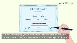 One very common thing that most states require is the requirement to make a publication in your local newspaper of the new name change. 3 Ways To Change Your Name Wikihow