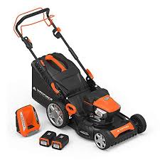 We find that battery operated powered lawn mower s tend to just ba a lot easier to use.they tend to have more adjustable handles and are lighter to push around. 10 Best Electric Lawn Mowers Of 2021 Reviews Lawnstarter