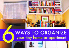 Fold your clothes vertically to maximize drawer space. 6 Great Ways To Organize Your Tiny Home