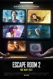 What was the budget for the first escape room? Escape Room 2 No Way Out Film 2021 Filmstarts De
