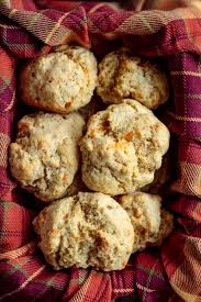This recipe is made with all butter, no shortening! Easy Cornmeal Drop Biscuits No Buttermilk Milk And Pop