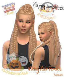 Sims 4 downloads · cc · clothes · hair · furniture · mods · custom content. Maxis Match Cc World S4cc Finds Daily Free Downloads For The Sims 4 In 2021 Viking Hair Sims 4 Maxis Match